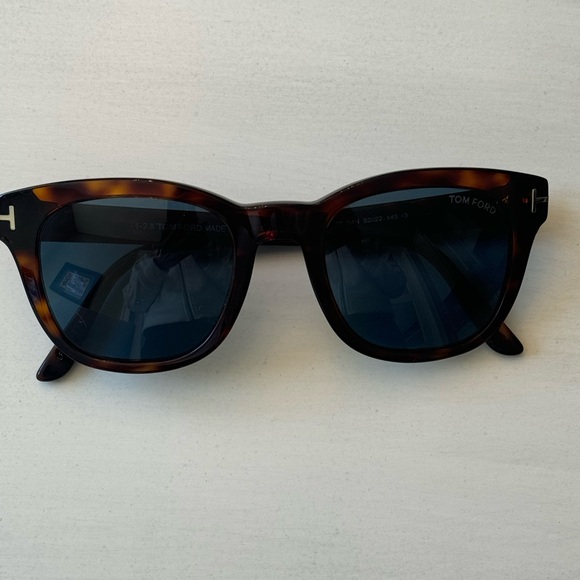 Tom Ford Accessories - Tom Ford Eugenio Tortoise
